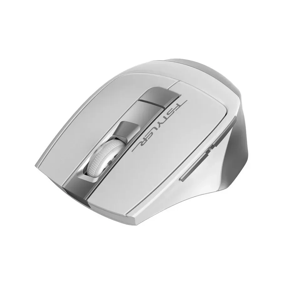 Мышь A4tech Fstyler FG35, 2.4GHz, серебристая — 3