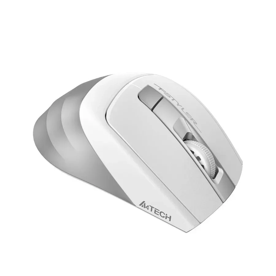 Мышь A4tech Fstyler FG35, 2.4GHz, серебристая — 4
