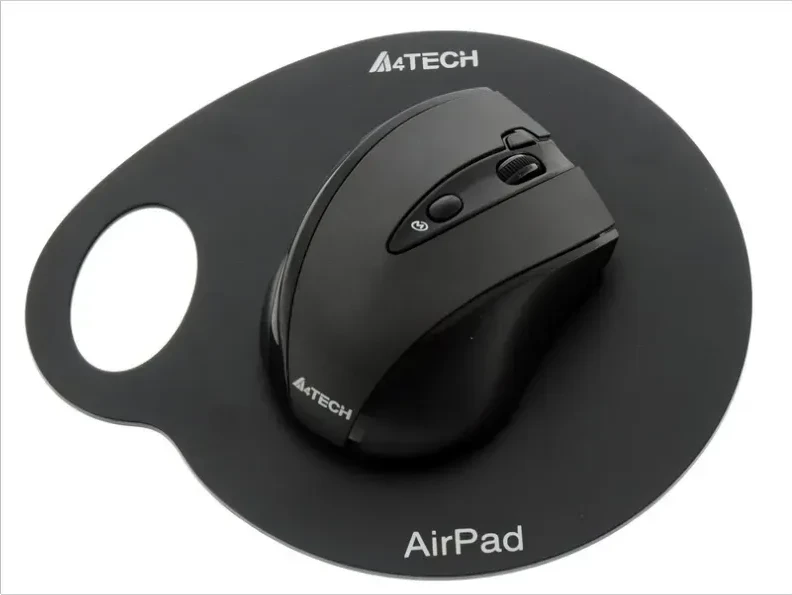 Мышь A4tech G10-770FL, 2.4GHz, чёрная