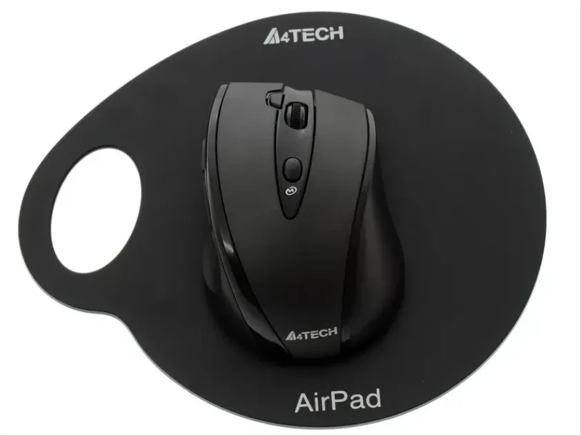 Мышь A4tech G10-770FL, 2.4GHz, чёрная — 3