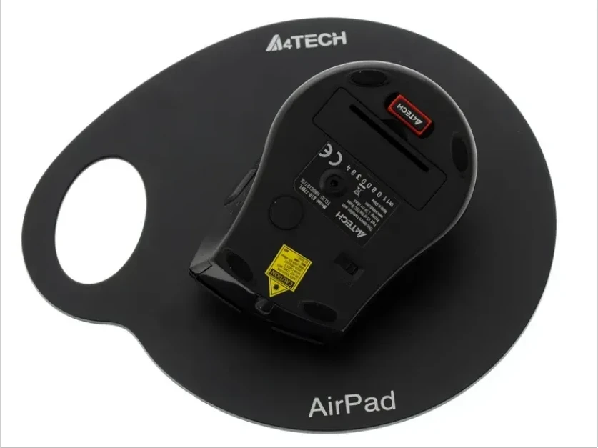 Мышь A4tech G10-770FL, 2.4GHz, чёрная — 4