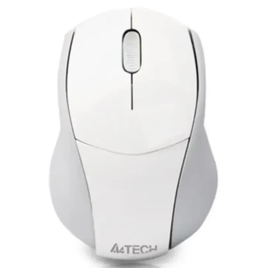 Мышь A4tech G7-100N-2, 2.4GHz, белая