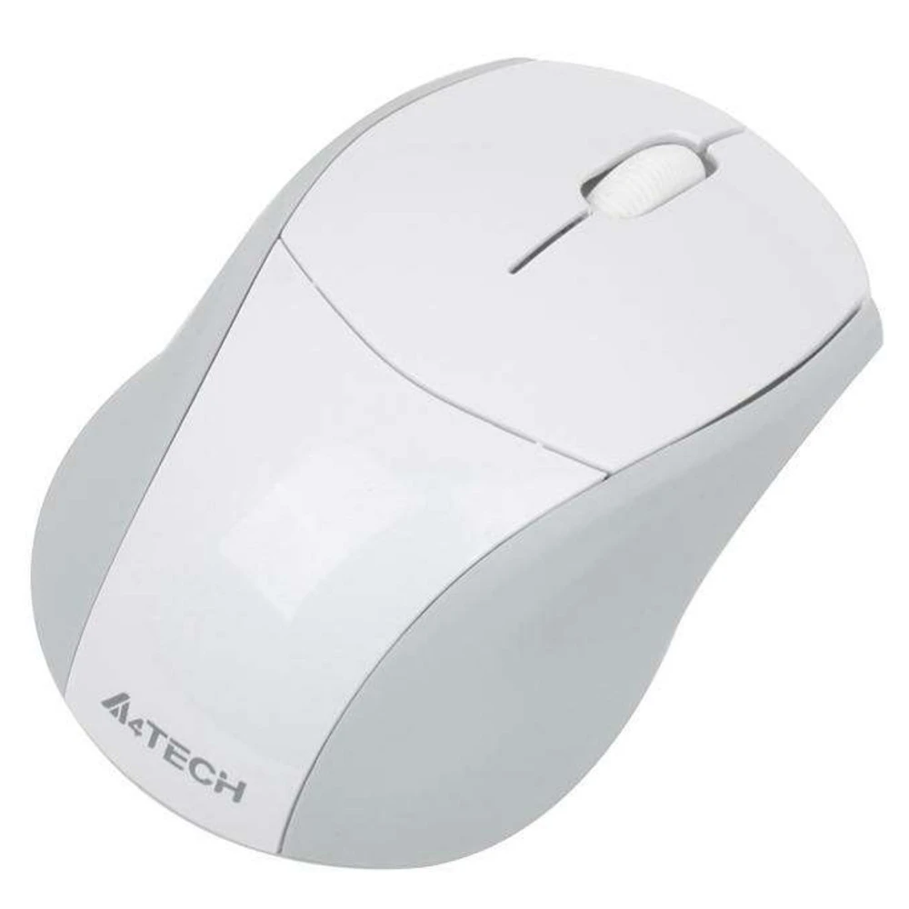 Мышь A4tech G7-100N-2, 2.4GHz, белая — 2