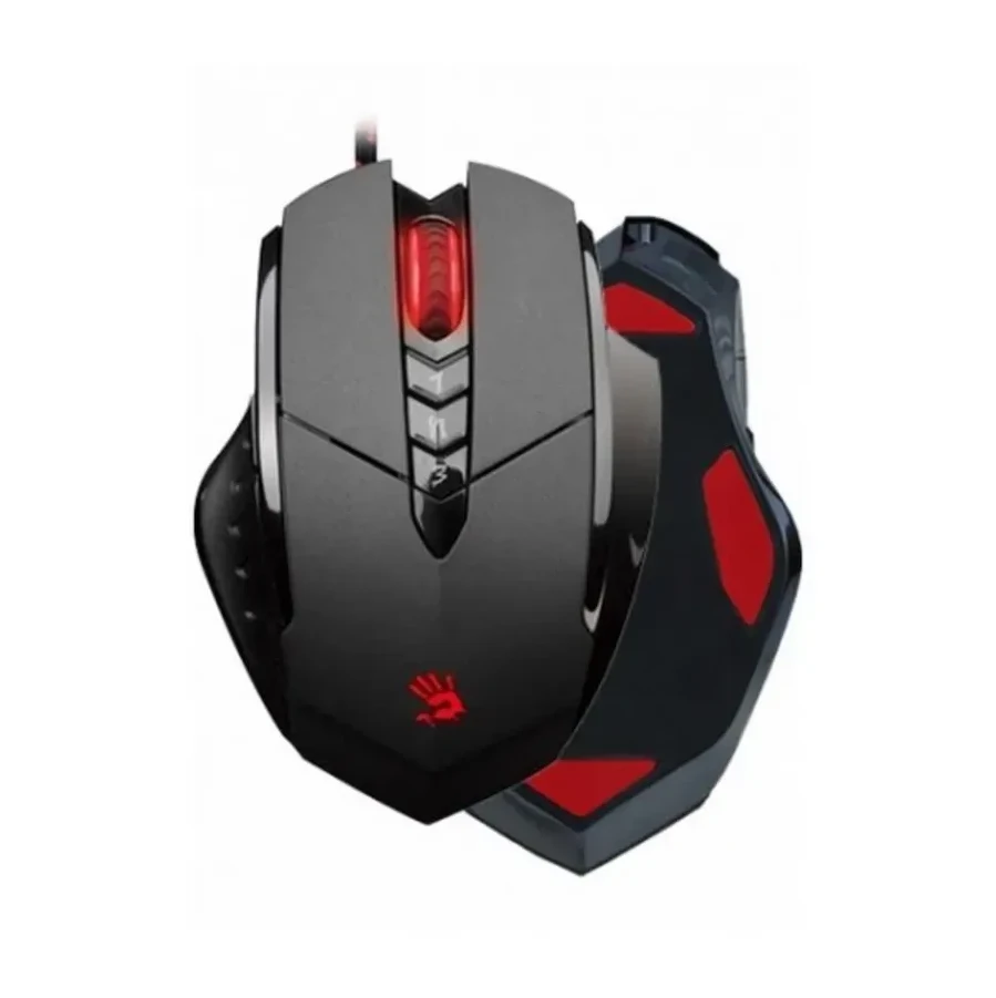 Игровая мышь Bloody V7M, USB, 3200 DPI, чёрная