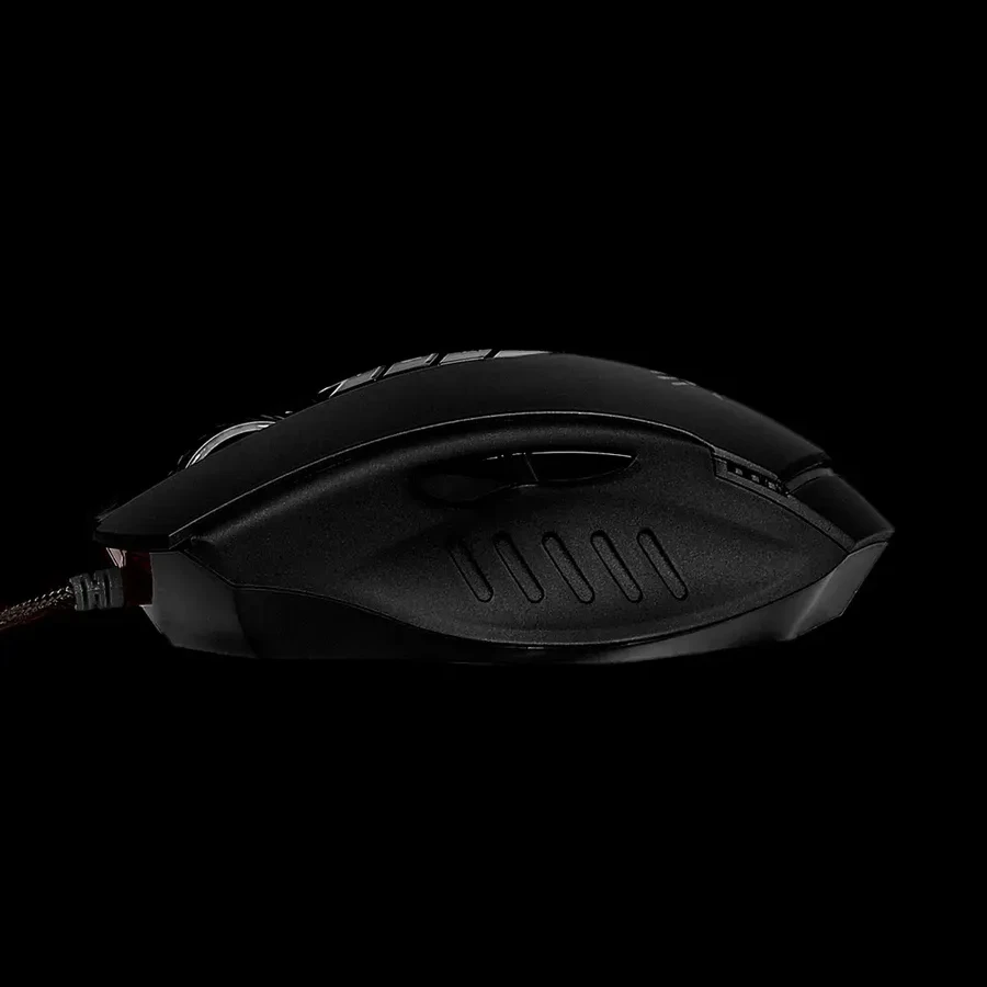 Игровая мышь Bloody V8M, USB, 3200 DPI, чёрная — 5