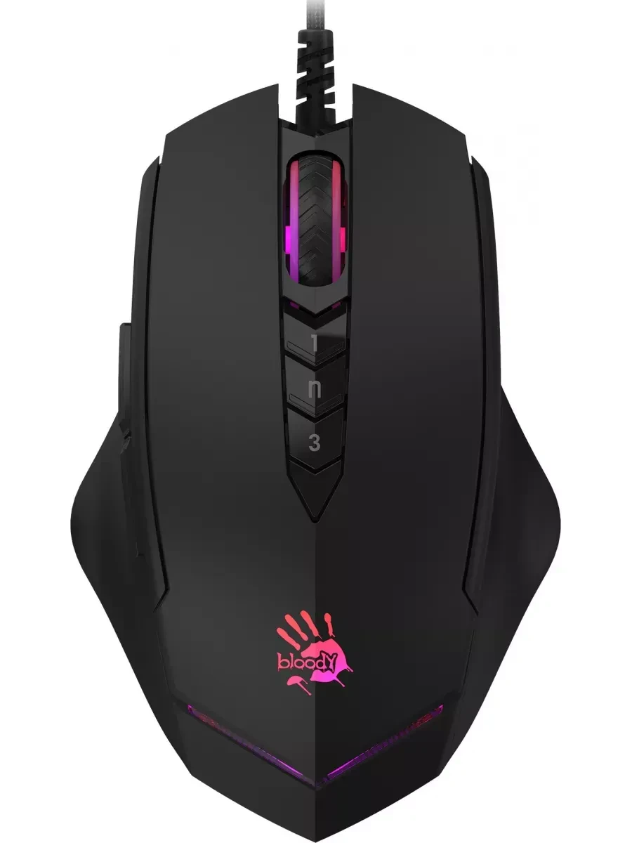 Игровая мышь Bloody V8M Max, USB, 3200 DPI — 4