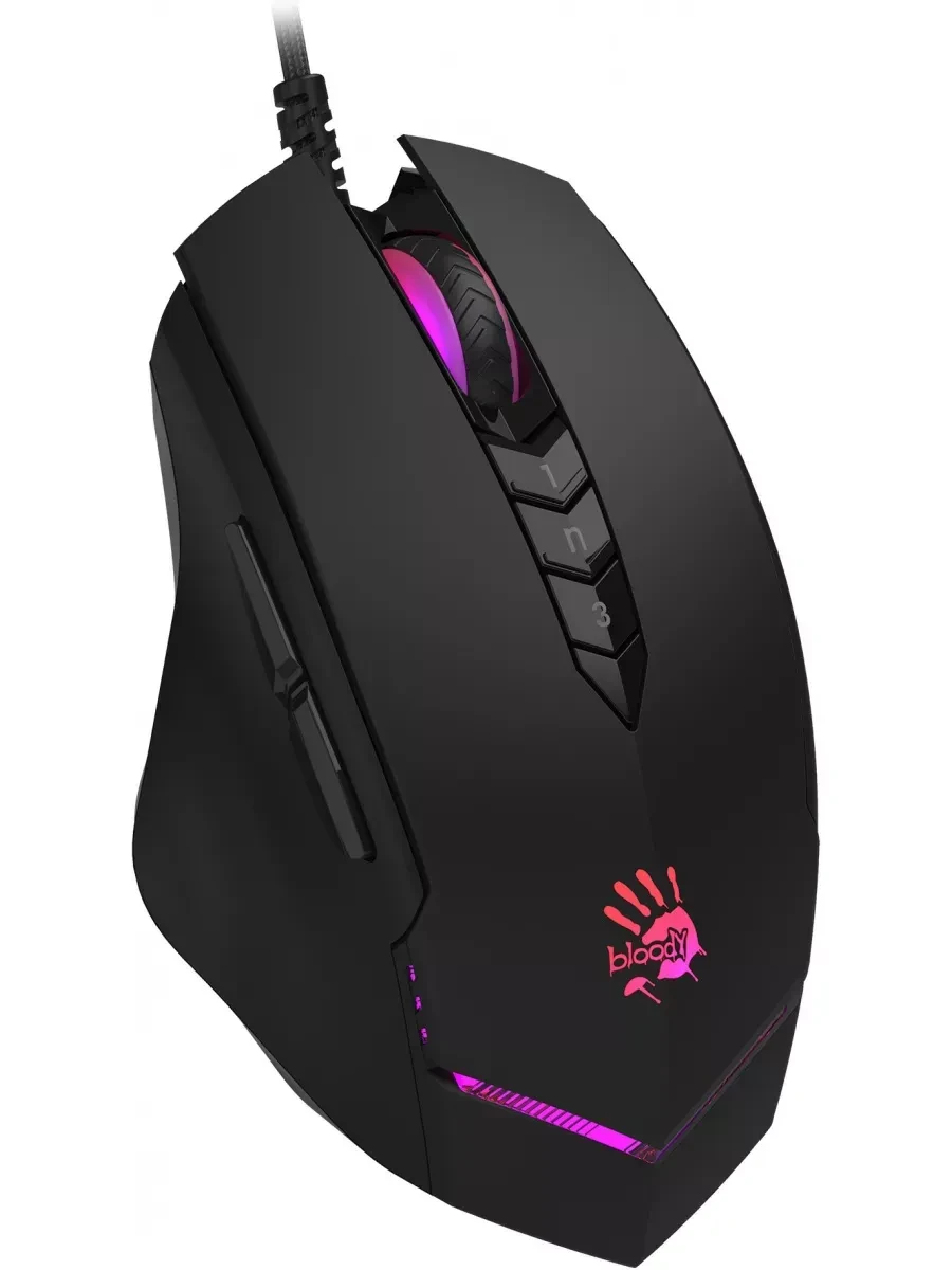 Игровая мышь Bloody V8M Max, USB, 3200 DPI — 5