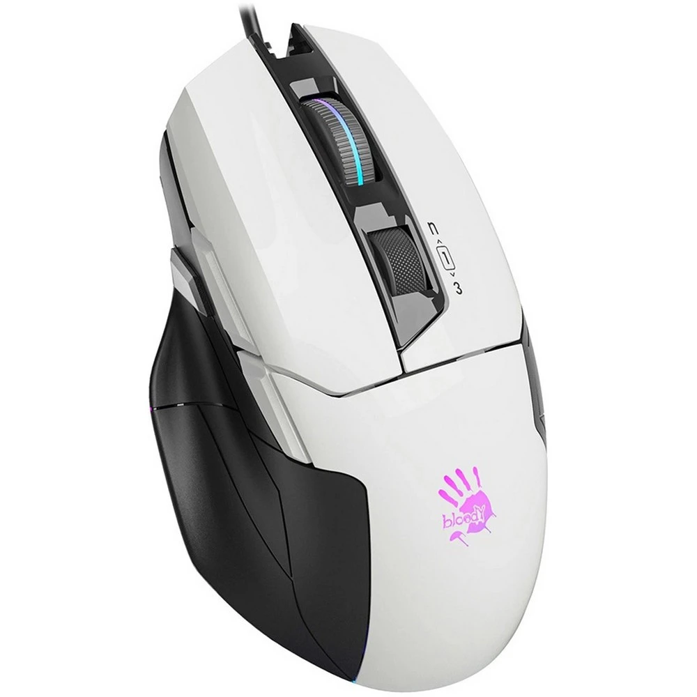 Игровая мышь Bloody W70-Max-Panda, White — 2