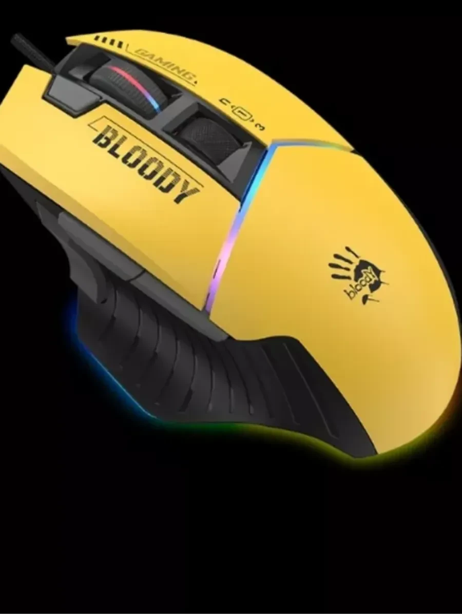 Игровая мышь Bloody W95-Max Sports, Lime, 12000CPI — 3