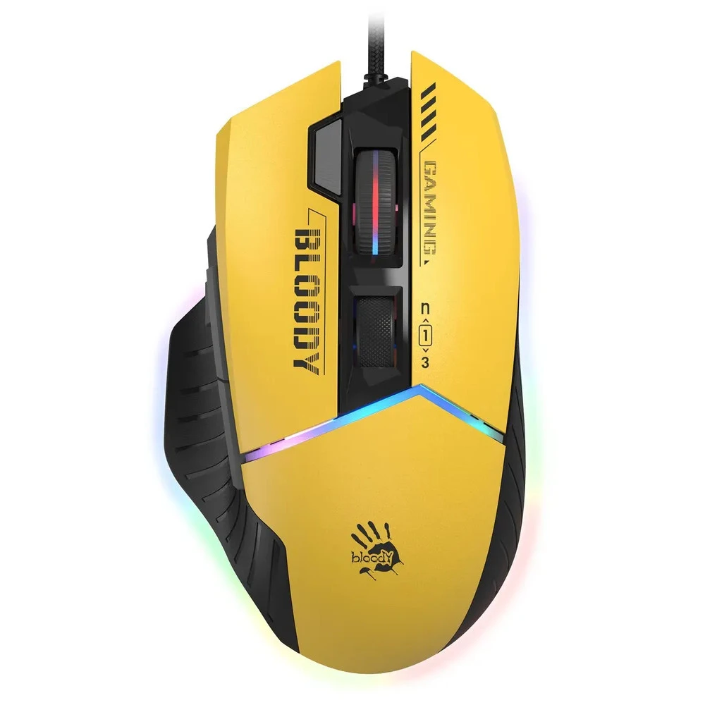 Игровая мышь Bloody W95-Max Sports, Lime, 12000CPI — 5