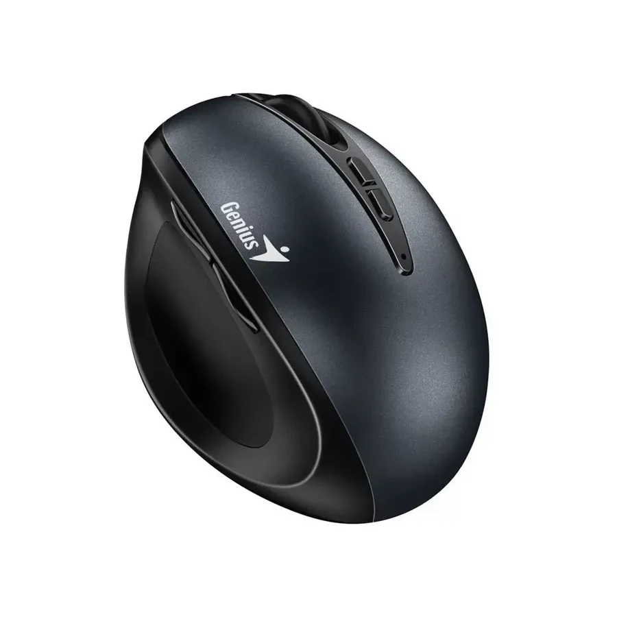 Мышь Genius Ergo 8300S, беспроводная, 1600dpi, серая — 3