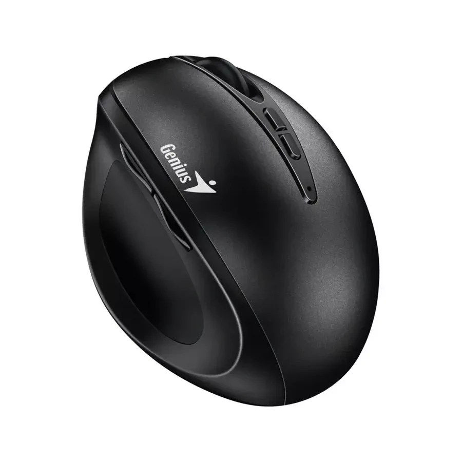 Мышь Genius Ergo 8300S, беспроводная, 1600dpi, чёрная — 3