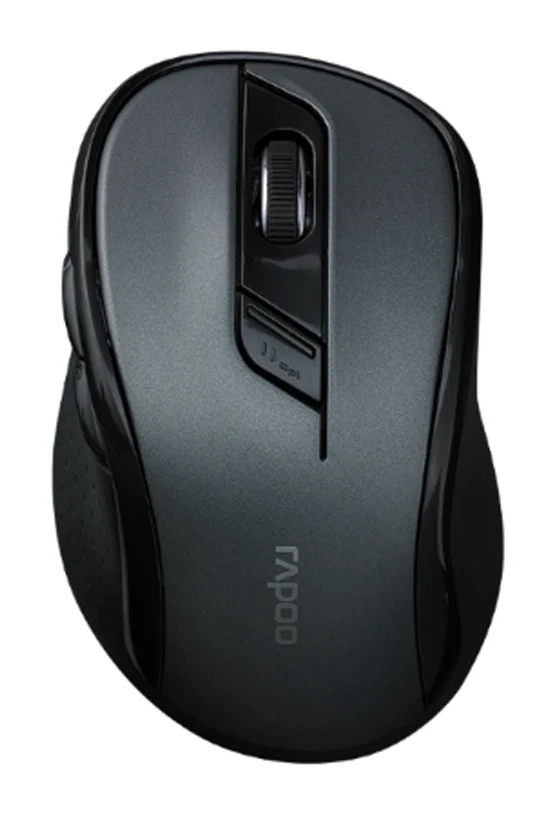Мышь Rapoo M500 Silent, беспроводная 2.4ГГц, чёрная
