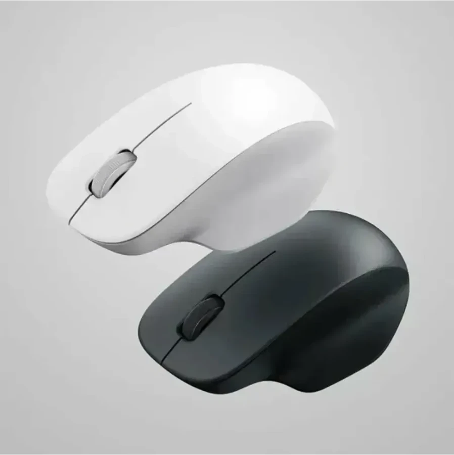 Мышь Xiaomi Wireless Mouse Comfort Edition, 2.4ГГц, белая — 5