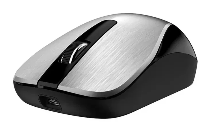 Мышь Genius ECO-8015, беспроводная 2.4ГГц, 800dpi