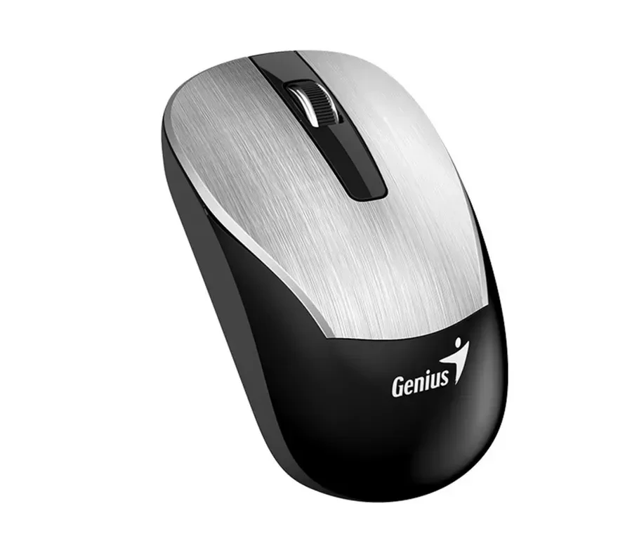 Мышь Genius ECO-8015, беспроводная 2.4ГГц, 800dpi — 2