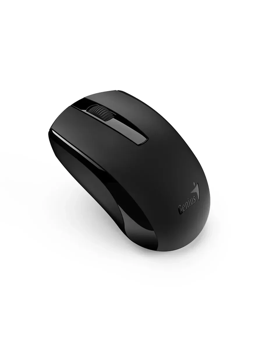 Мышь Genius ECO-8100, беспроводная 2.4ГГц, 1600dpi