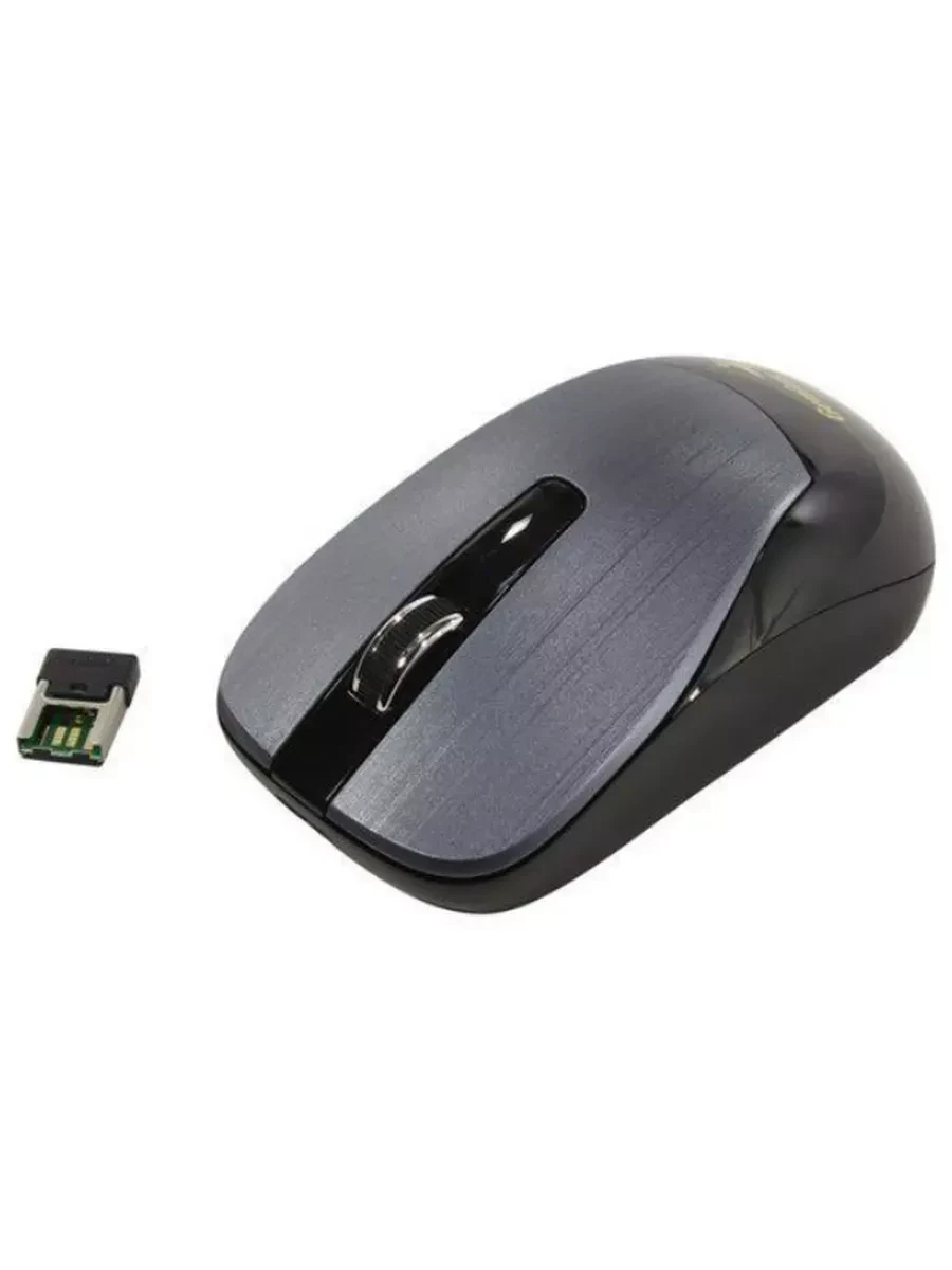 Мышь Genius ECO-8015, беспроводная 2.4ГГц, 1600dpi