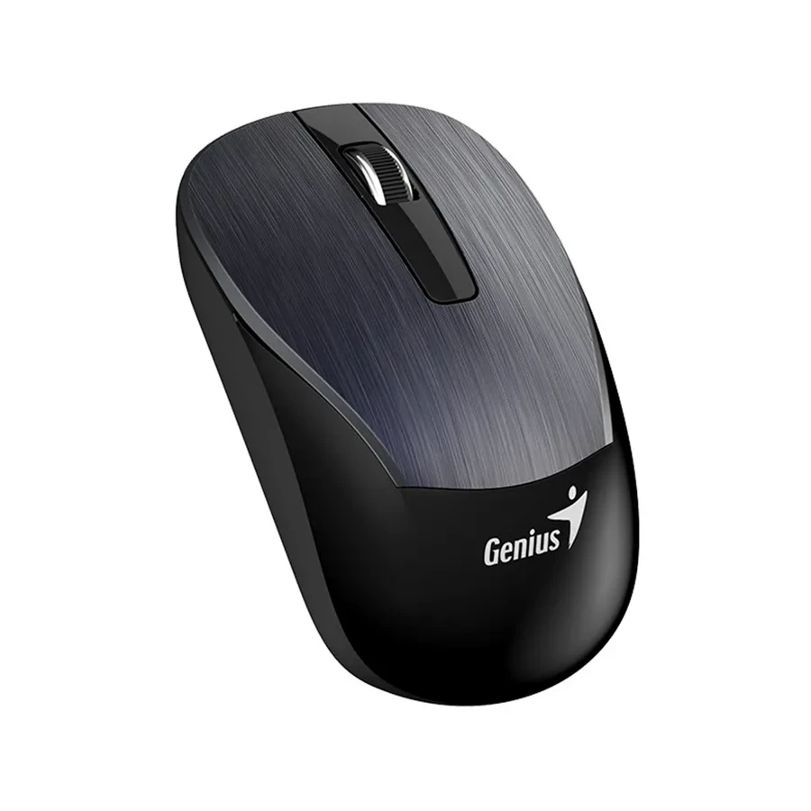 Мышь Genius ECO-8015, беспроводная 2.4ГГц, 1600dpi — 2