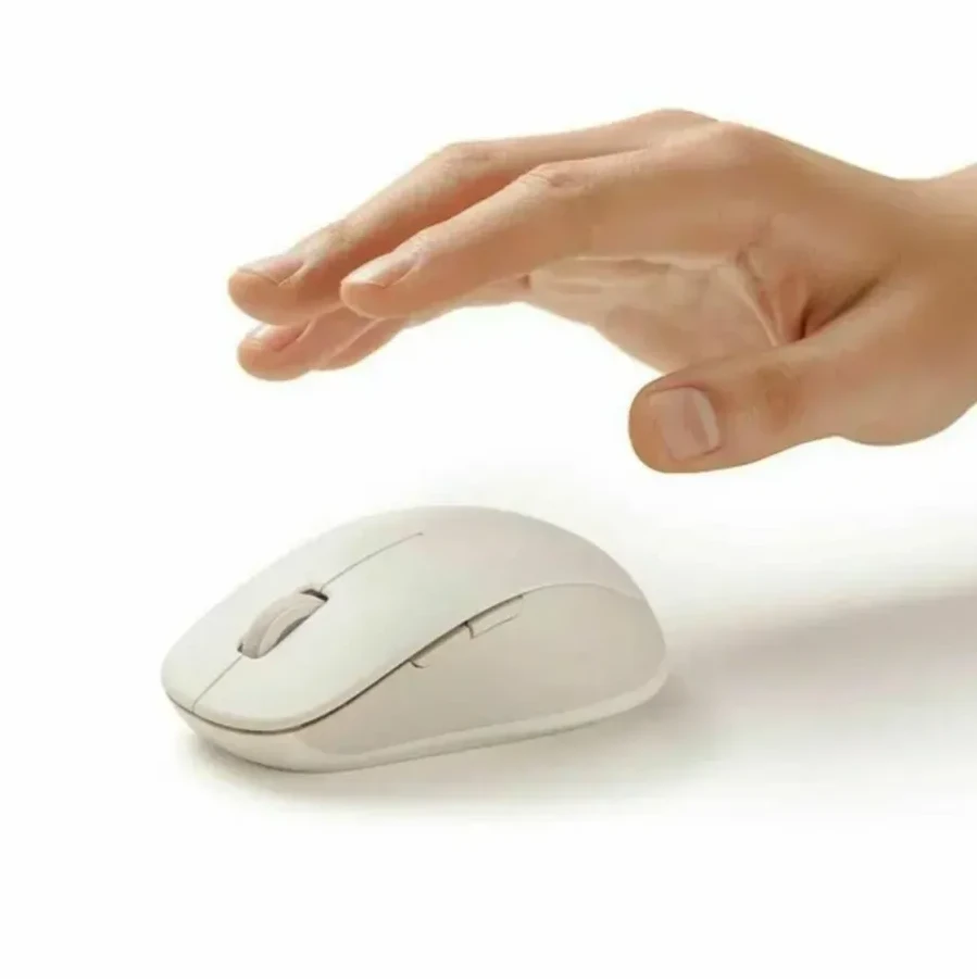 Мышь Xiaomi Dual-mode Wireless Mouse 2, Bluetooth, белая — 3