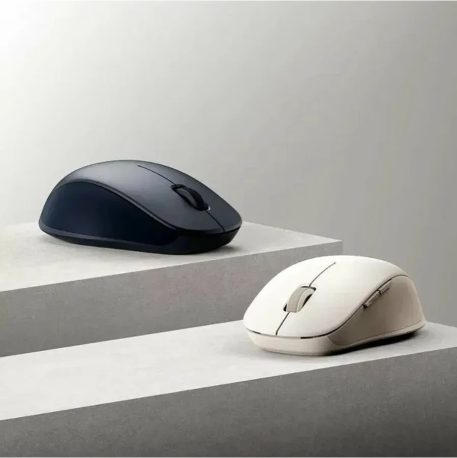 Мышь Xiaomi Dual-mode Wireless Mouse 2, Bluetooth, белая — 5