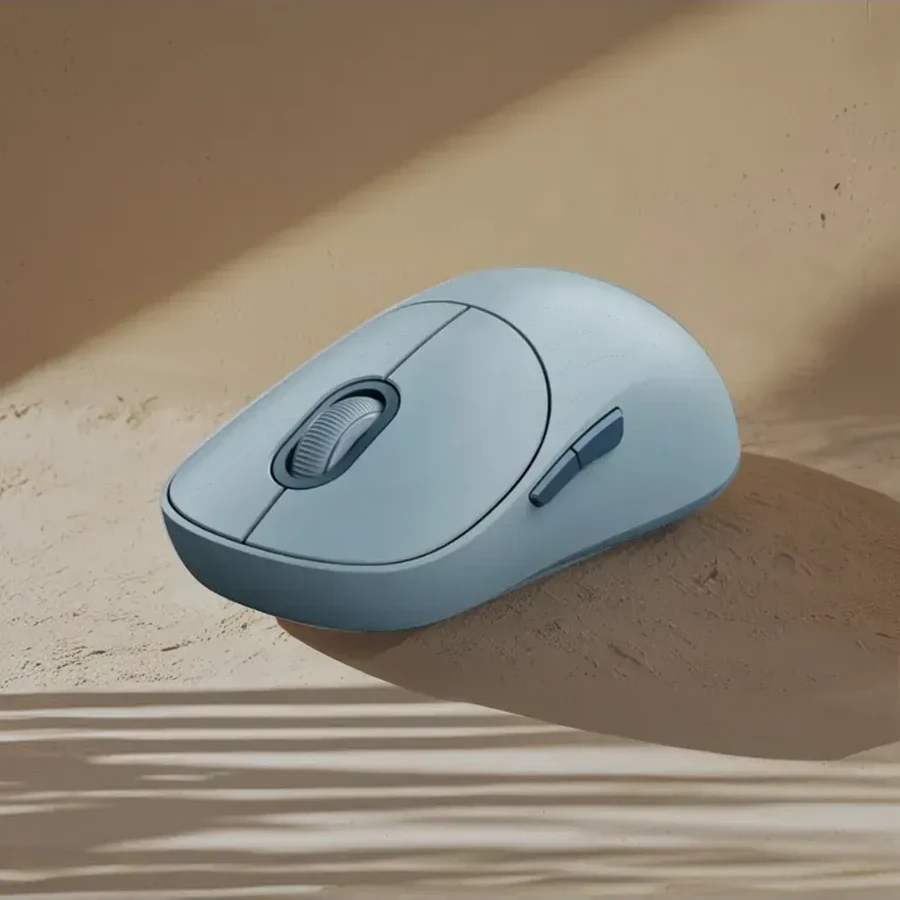 Мышь Xiaomi Wireless Mouse 3, 2.4G/Bluetooth, голубая — 2