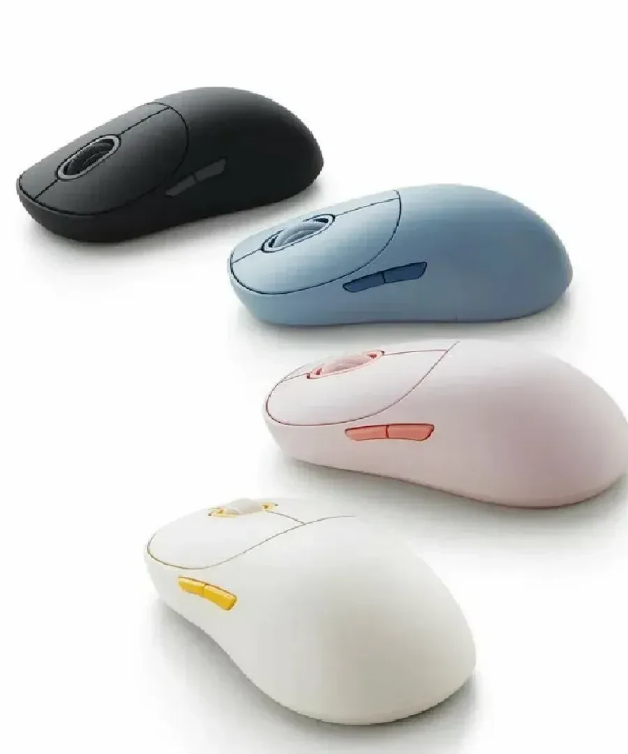 Мышь Xiaomi Wireless Mouse 3, 2.4G/Bluetooth, голубая — 5