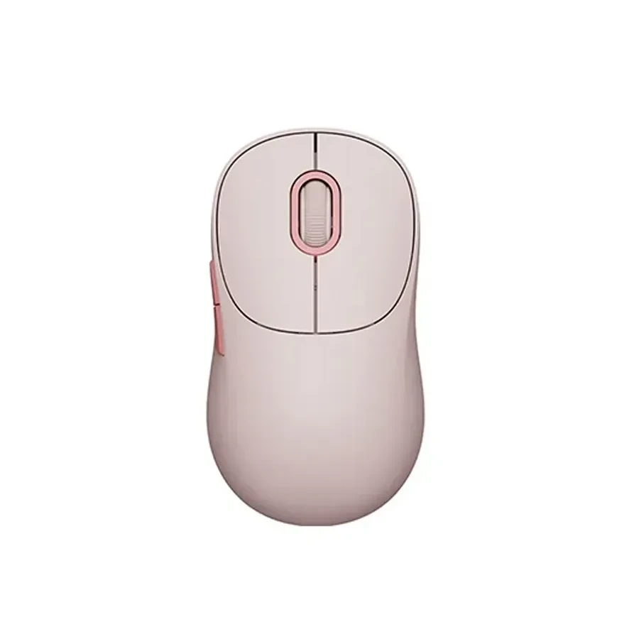 Мышь Xiaomi Wireless Mouse 3, 2.4G/Bluetooth, розовая — 2