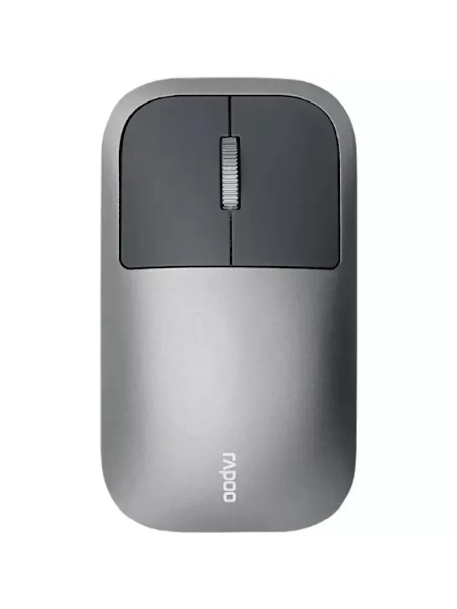 Мышь Rapoo M700 Silent, Bluetooth/2.4G, simsiz, серая