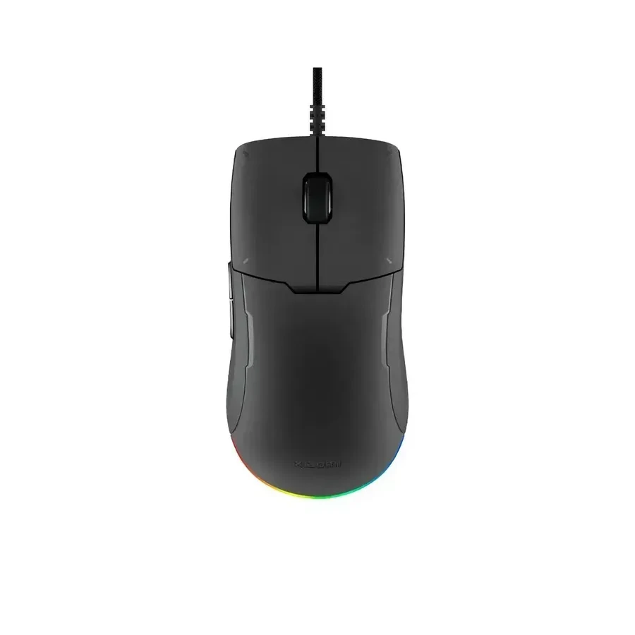 Мышь Xiaomi Gaming Mouse Lite, проводная, USB, черная