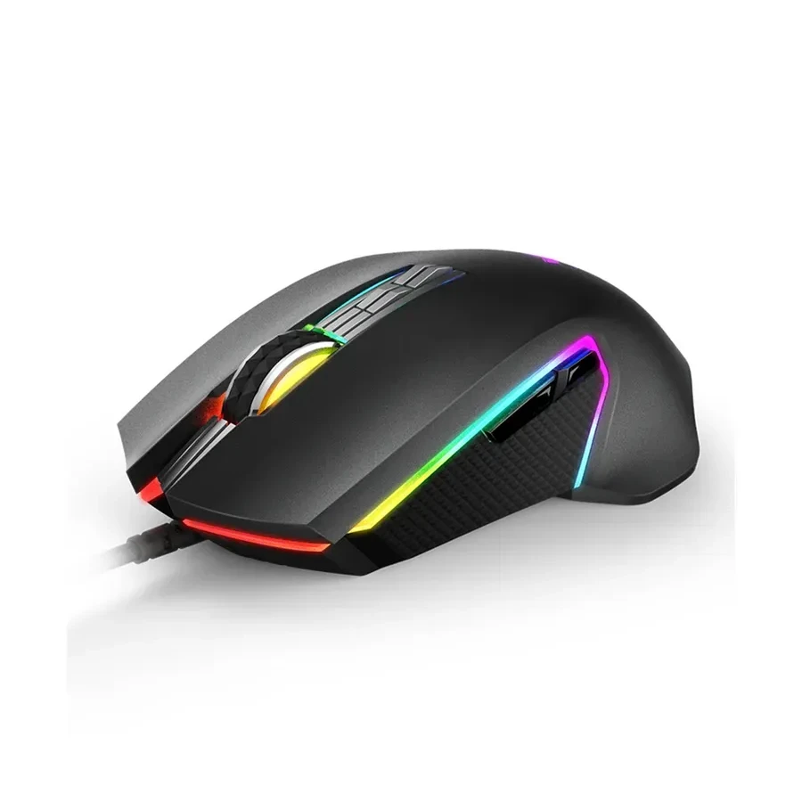 Мышь Rapoo V20S, Игровая, проводная, LED, чёрный — 3