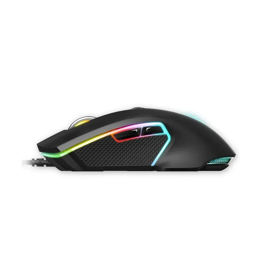 Мышь Rapoo V20S, Игровая, проводная, LED, чёрный — 4