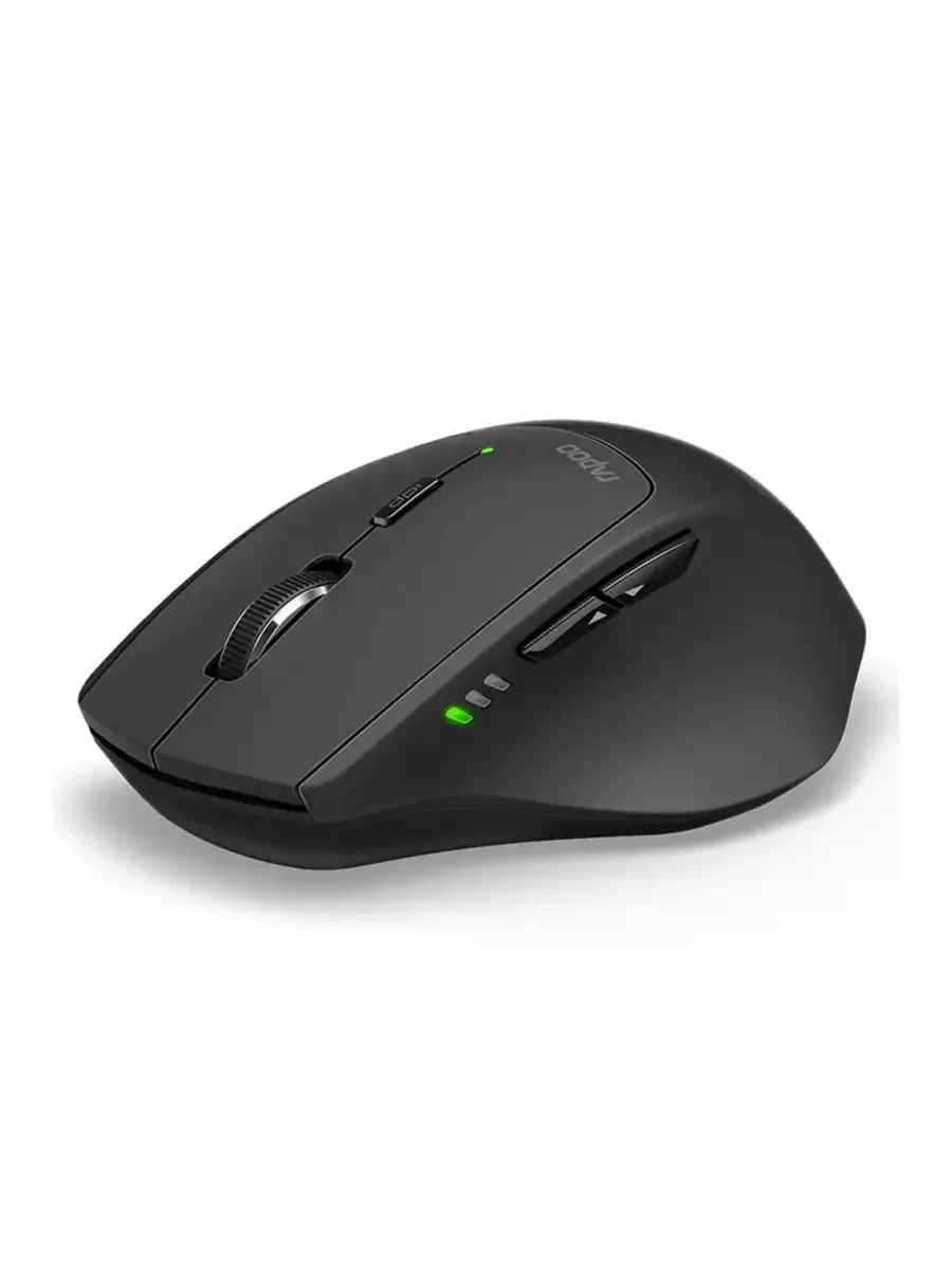 Мышь Rapoo MT550, Bluetooth/2.4G, 1600dpi, черная