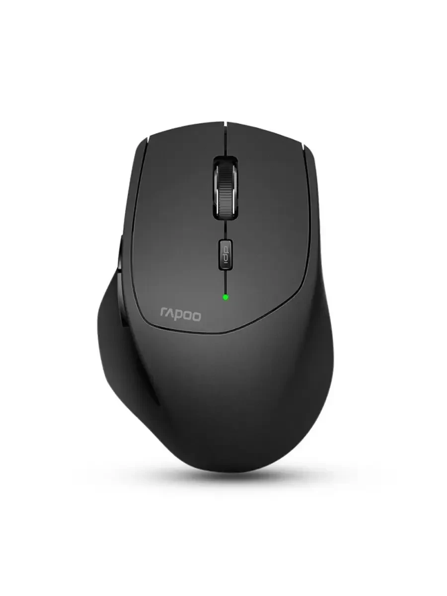 Мышь Rapoo MT550, Bluetooth/2.4G, 1600dpi, черная — 2