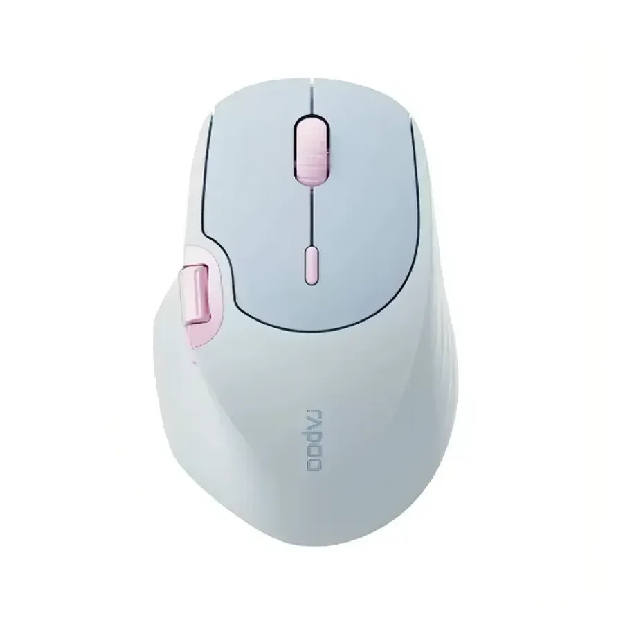 Мышь Rapoo MT560, 4000dpi, Bluetooth 5.0, 2.4 ГГц, лазурная