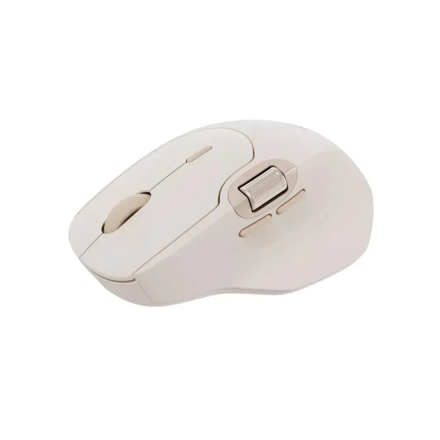 Мышь Rapoo MT560, 4000dpi, Bluetooth 5.0, 2.4 ГГц, бежевая — 2