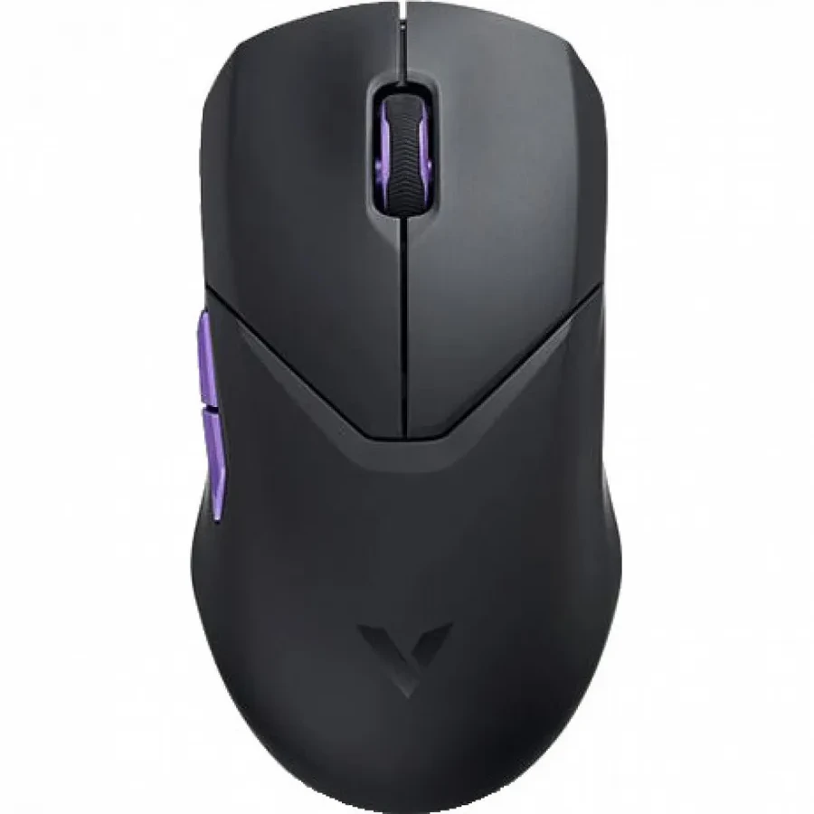 Игровая мышь Rapoo VT9S, оптическая, беспроводная, RGB, чёрная