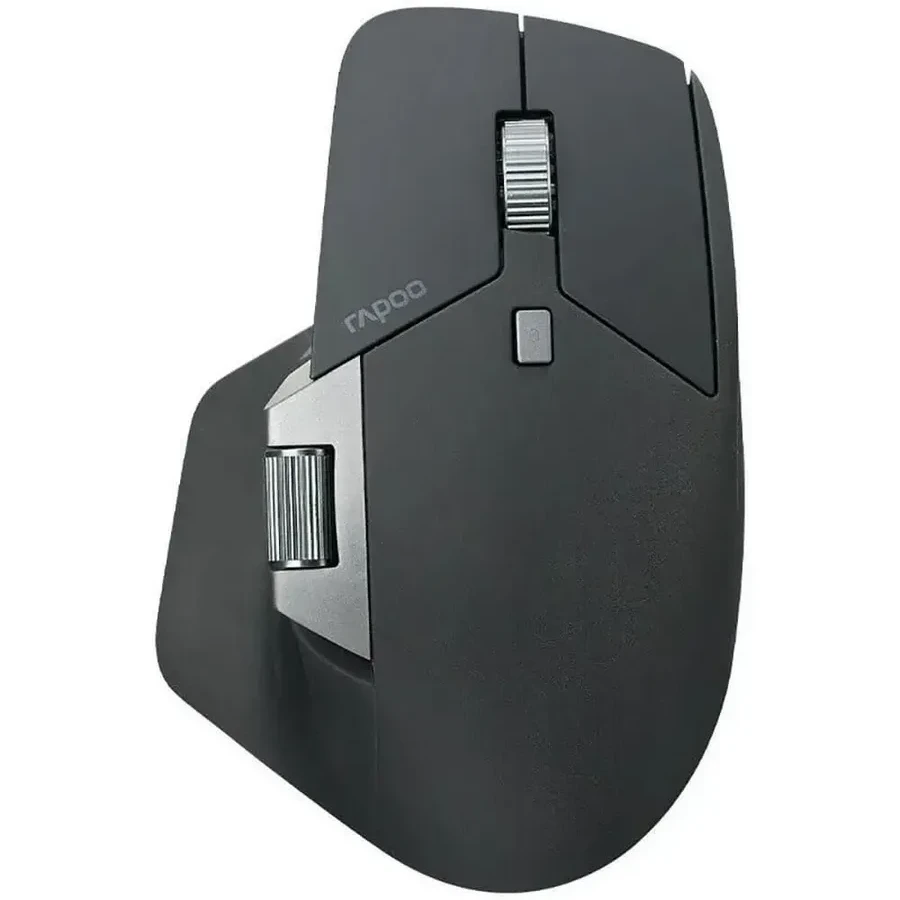 Мышь Rapoo MT760L, 4000dpi, Bluetooth 4.0/5.0, чёрная