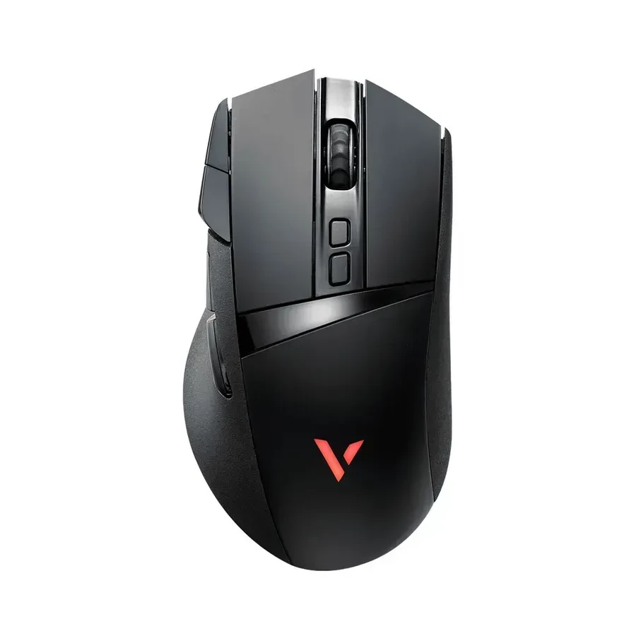 Игровая мышь Rapoo VT350S, оптическая, беспроводная, чёрная