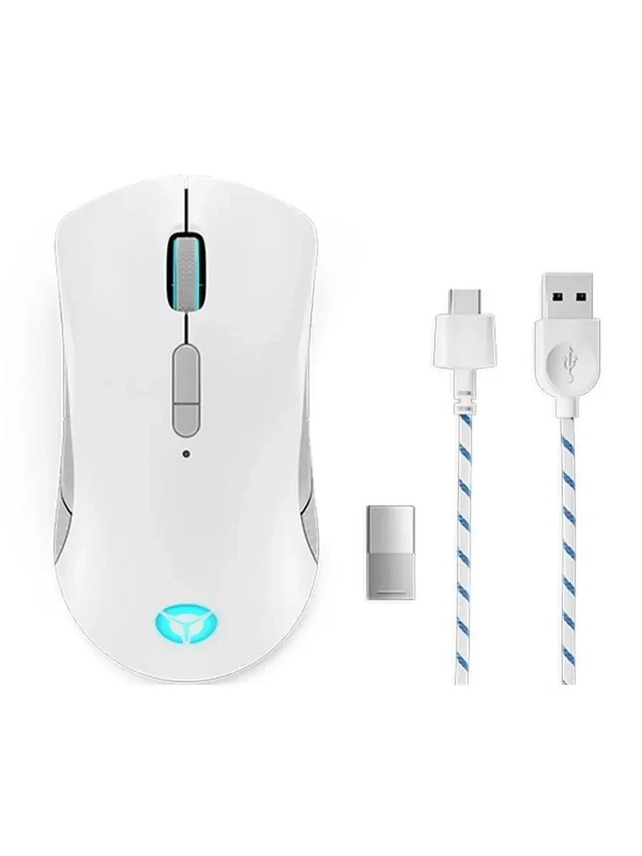Мышь Lenovo Legion M600 Wireless белая