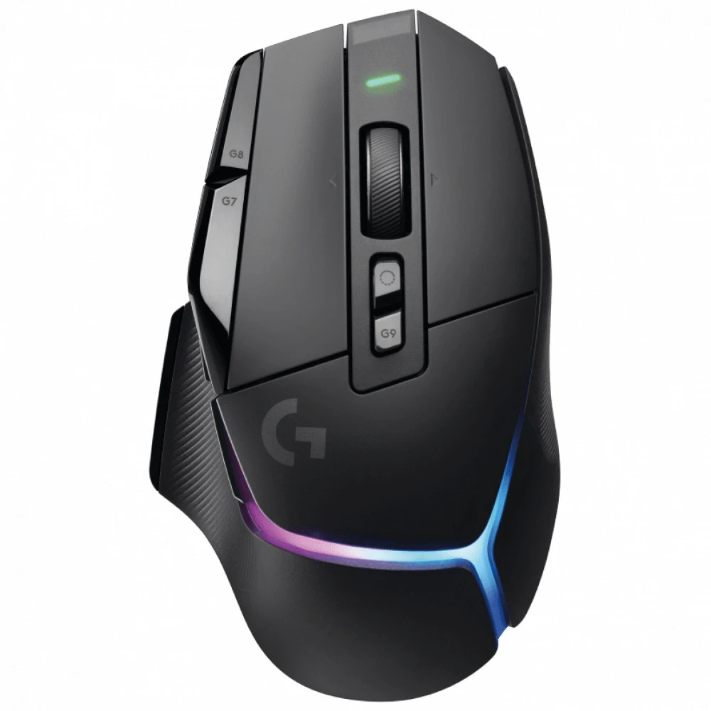 Мышь Logitech G502 X PLUS, игровая, черная — 2