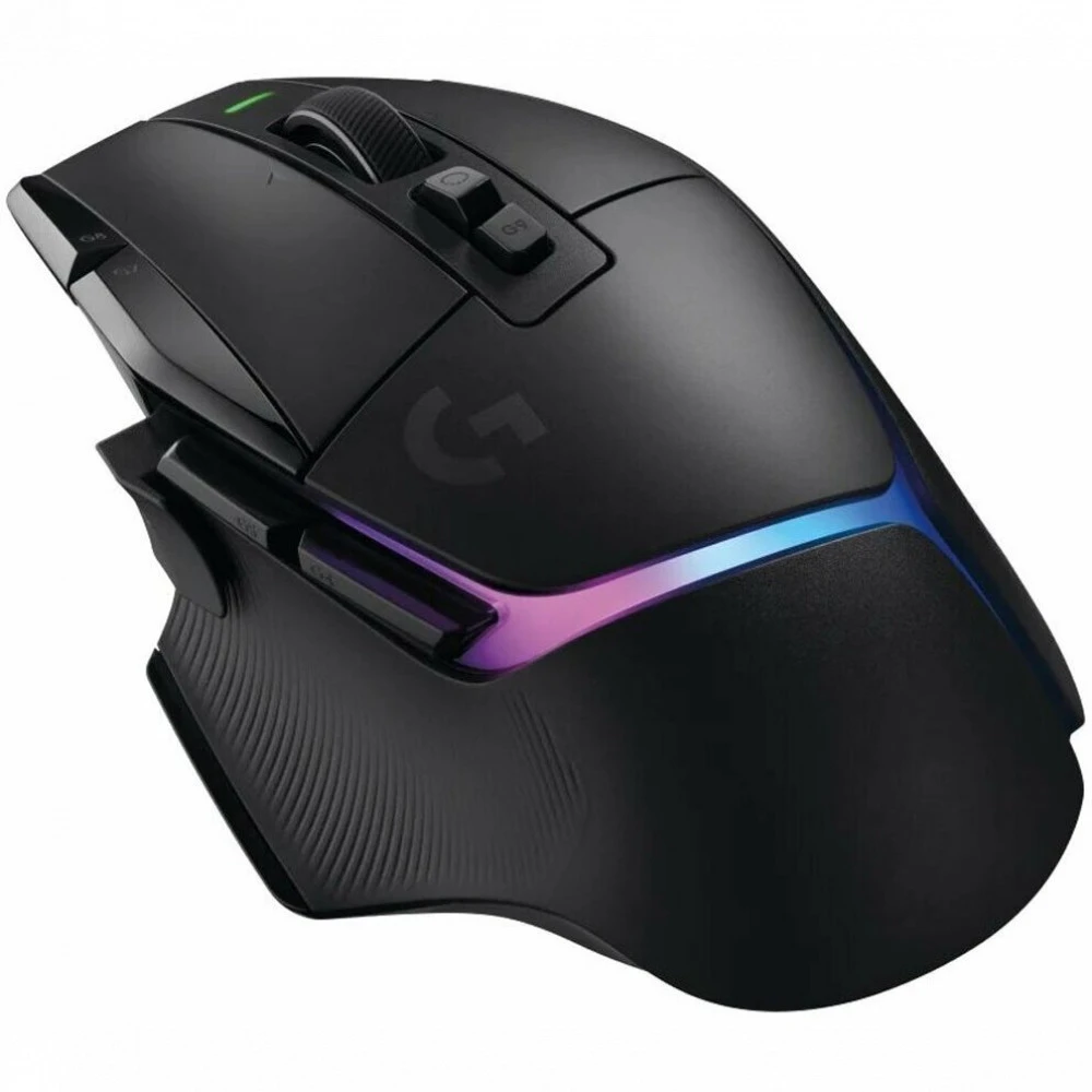 Мышь Logitech G502 X PLUS, игровая, черная — 3