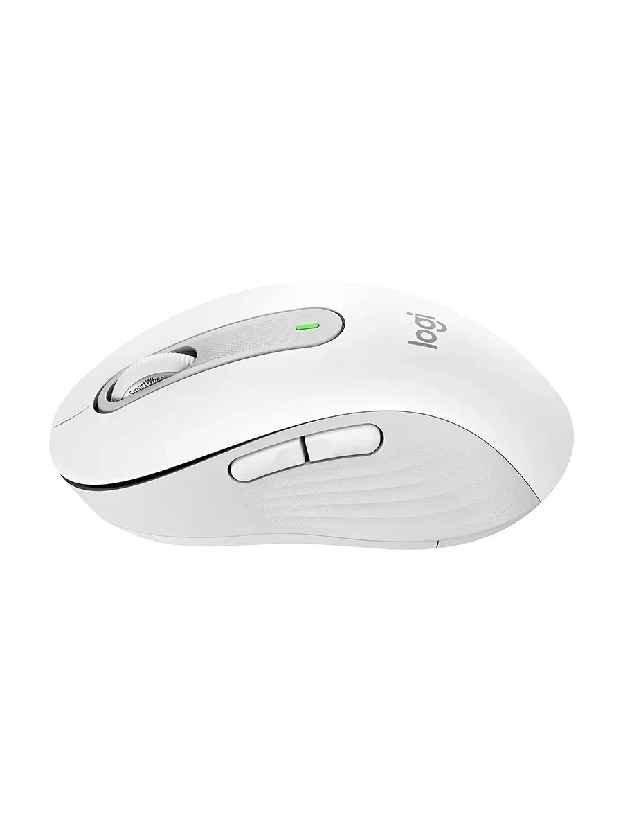 Мышь беспроводная Logitech Signature M650, белая — 2