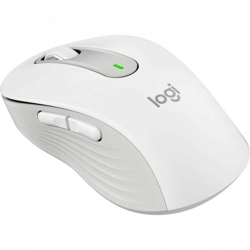 Мышь беспроводная Logitech Signature M650, белая — 3