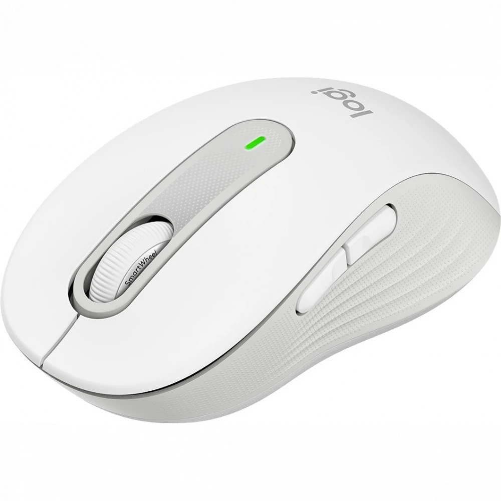 Мышь беспроводная Logitech Signature M650, белая — 5