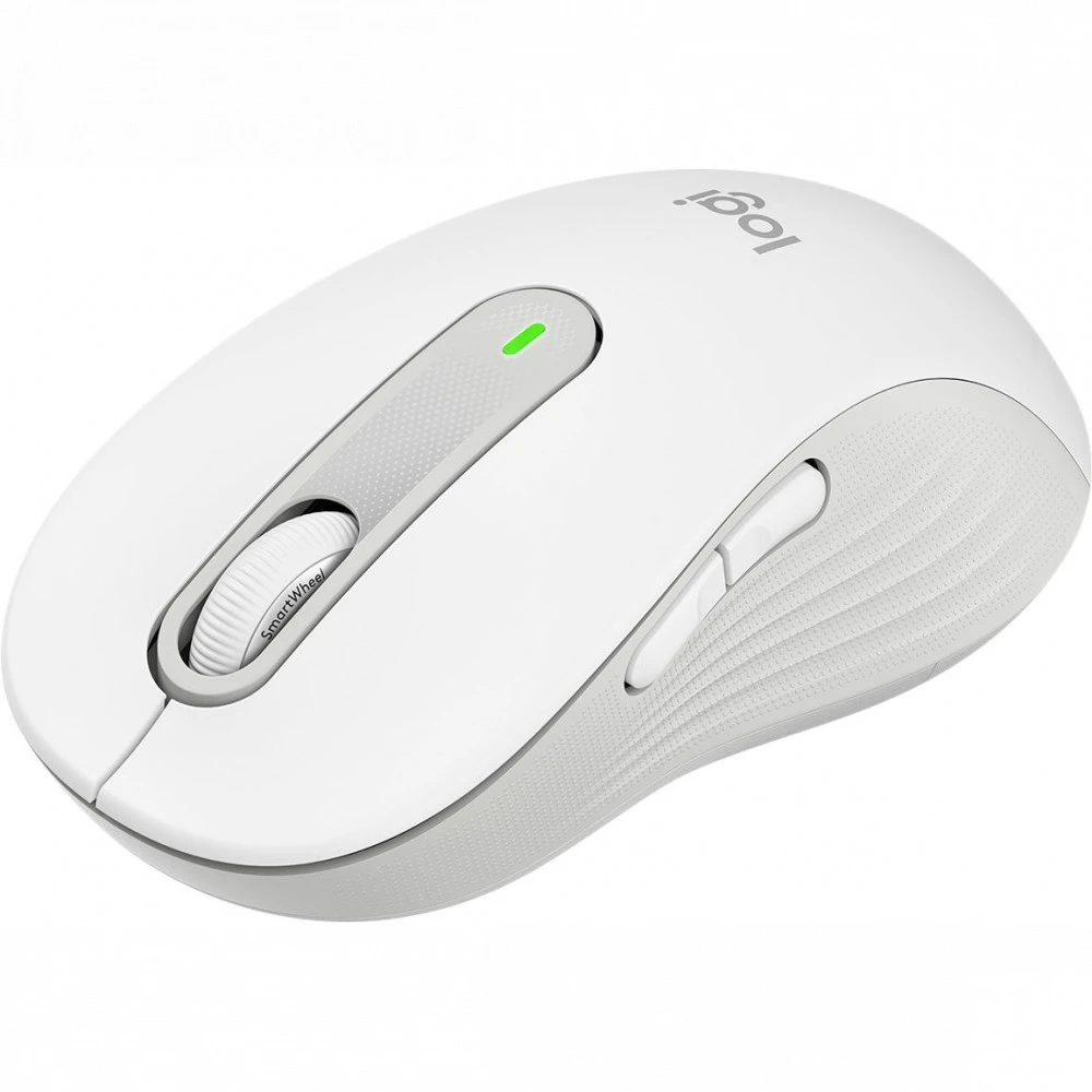 Мышь беспроводная Logitech Signature M650 L, белая