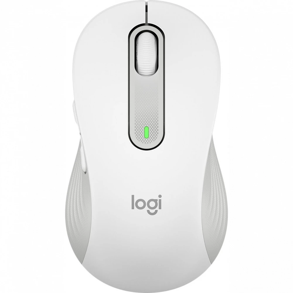 Мышь беспроводная Logitech Signature M650 L, белая — 2