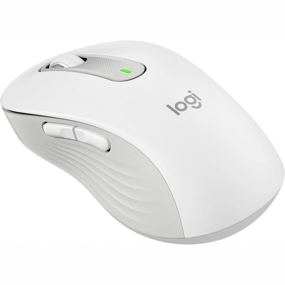 Мышь беспроводная Logitech Signature M650 L, белая — 3