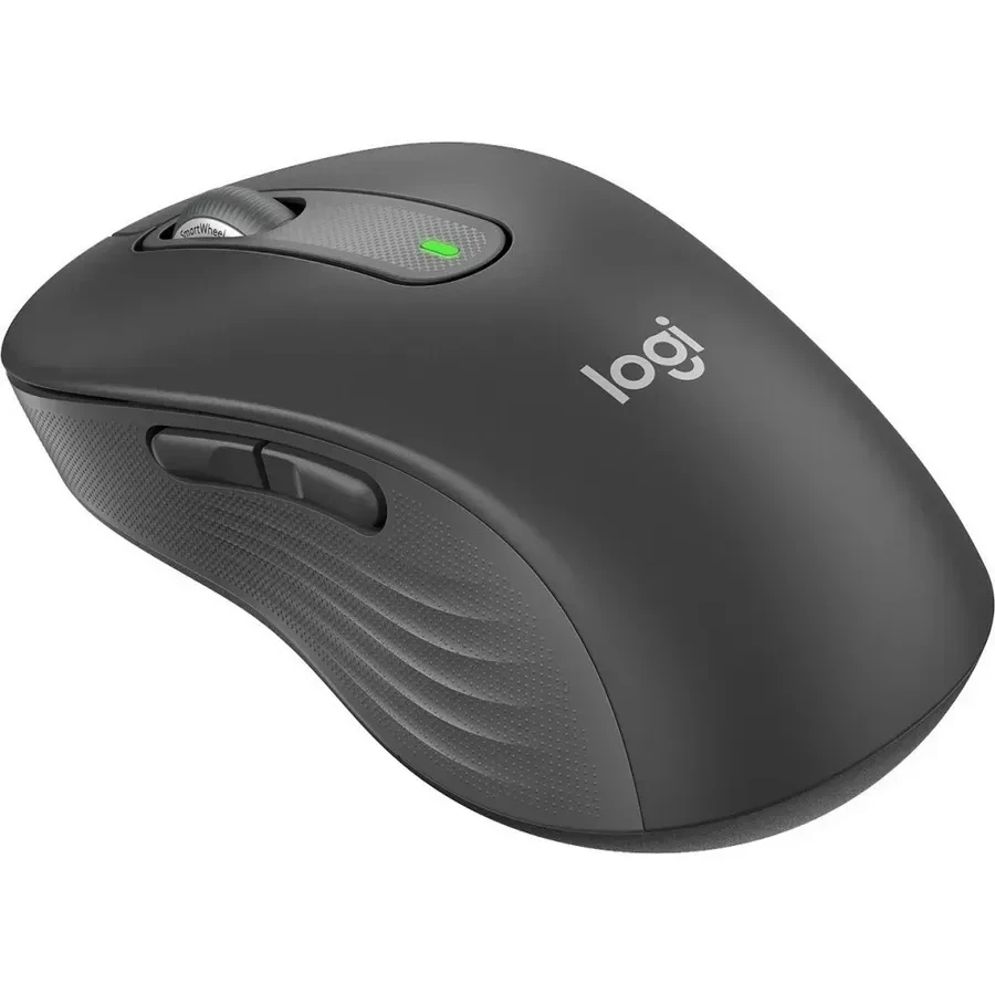 Мышь Logitech Signature M650 L левша, серая — 2