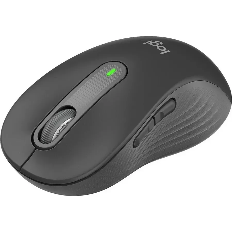 Мышь Logitech Signature M650 L левша, серая — 4